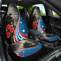 US Memorial Day 2025 Car Seat Cover Remembering Our Fallen Heroes