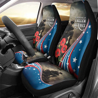 US Memorial Day 2025 Car Seat Cover Remembering Our Fallen Heroes