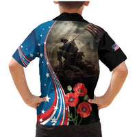 US Memorial Day 2025 Family Matching Mermaid Dress and Hawaiian Shirt Remembering Our Fallen Heroes