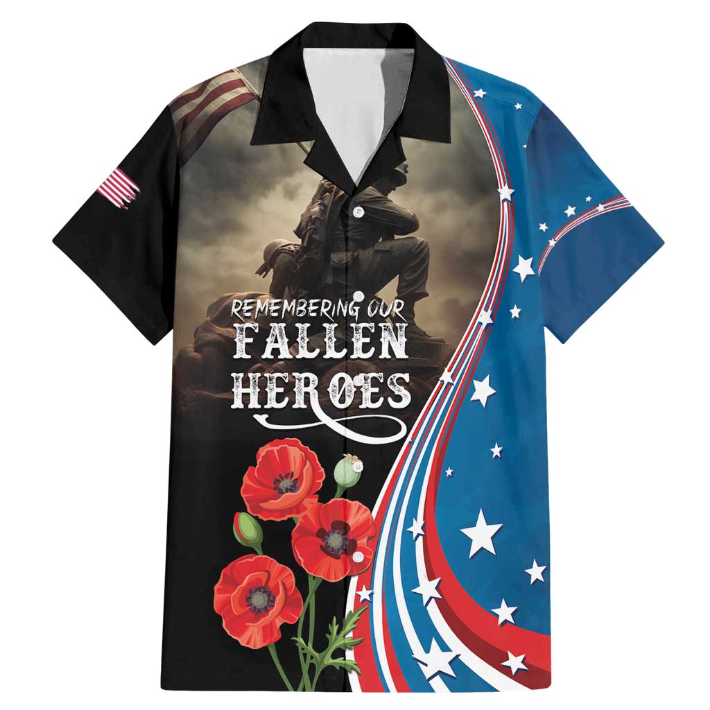 US Memorial Day 2025 Family Matching Mermaid Dress and Hawaiian Shirt Remembering Our Fallen Heroes