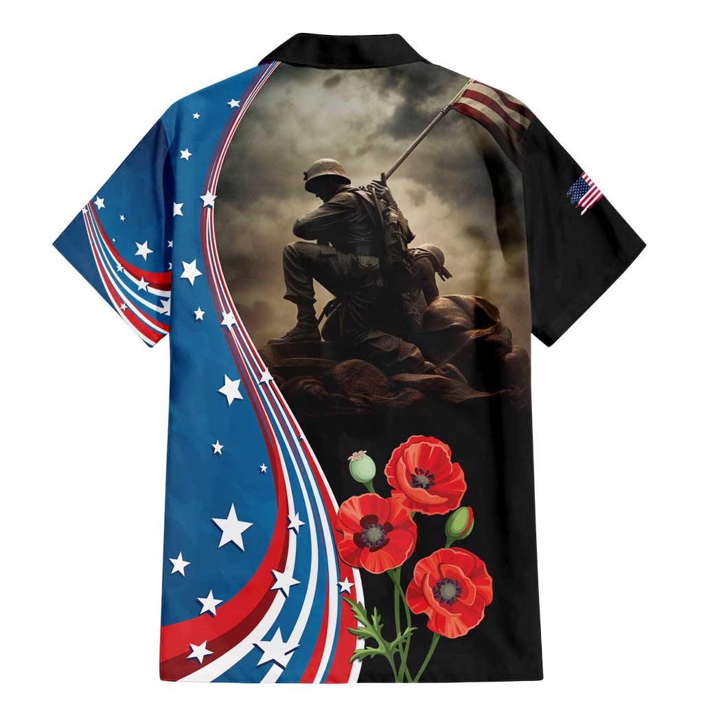 US Memorial Day 2025 Family Matching Mermaid Dress and Hawaiian Shirt Remembering Our Fallen Heroes