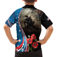 US Memorial Day 2025 Family Matching Puletasi and Hawaiian Shirt Remembering Our Fallen Heroes