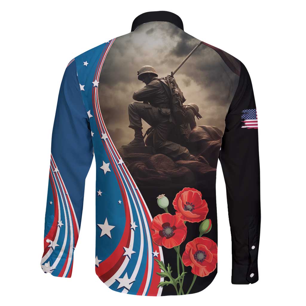 US Memorial Day 2025 Family Matching Short Sleeve Bodycon Dress and Hawaiian Shirt Remembering Our Fallen Heroes