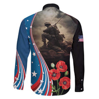 US Memorial Day 2025 Family Matching Tank Maxi Dress and Hawaiian Shirt Remembering Our Fallen Heroes