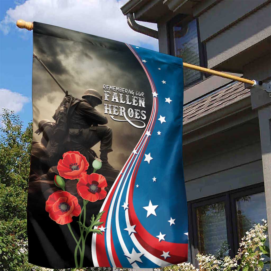 US Memorial Day 2025 Garden Flag Remembering Our Fallen Heroes
