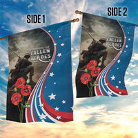 US Memorial Day 2025 Garden Flag Remembering Our Fallen Heroes