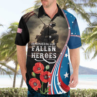 US Memorial Day 2025 Hawaiian Shirt Remembering Our Fallen Heroes