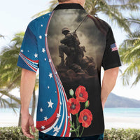 US Memorial Day 2025 Hawaiian Shirt Remembering Our Fallen Heroes