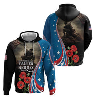 US Memorial Day 2025 Hoodie Remembering Our Fallen Heroes