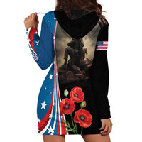 US Memorial Day 2025 Hoodie Dress Remembering Our Fallen Heroes