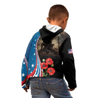 US Memorial Day 2025 Kid Hoodie Remembering Our Fallen Heroes