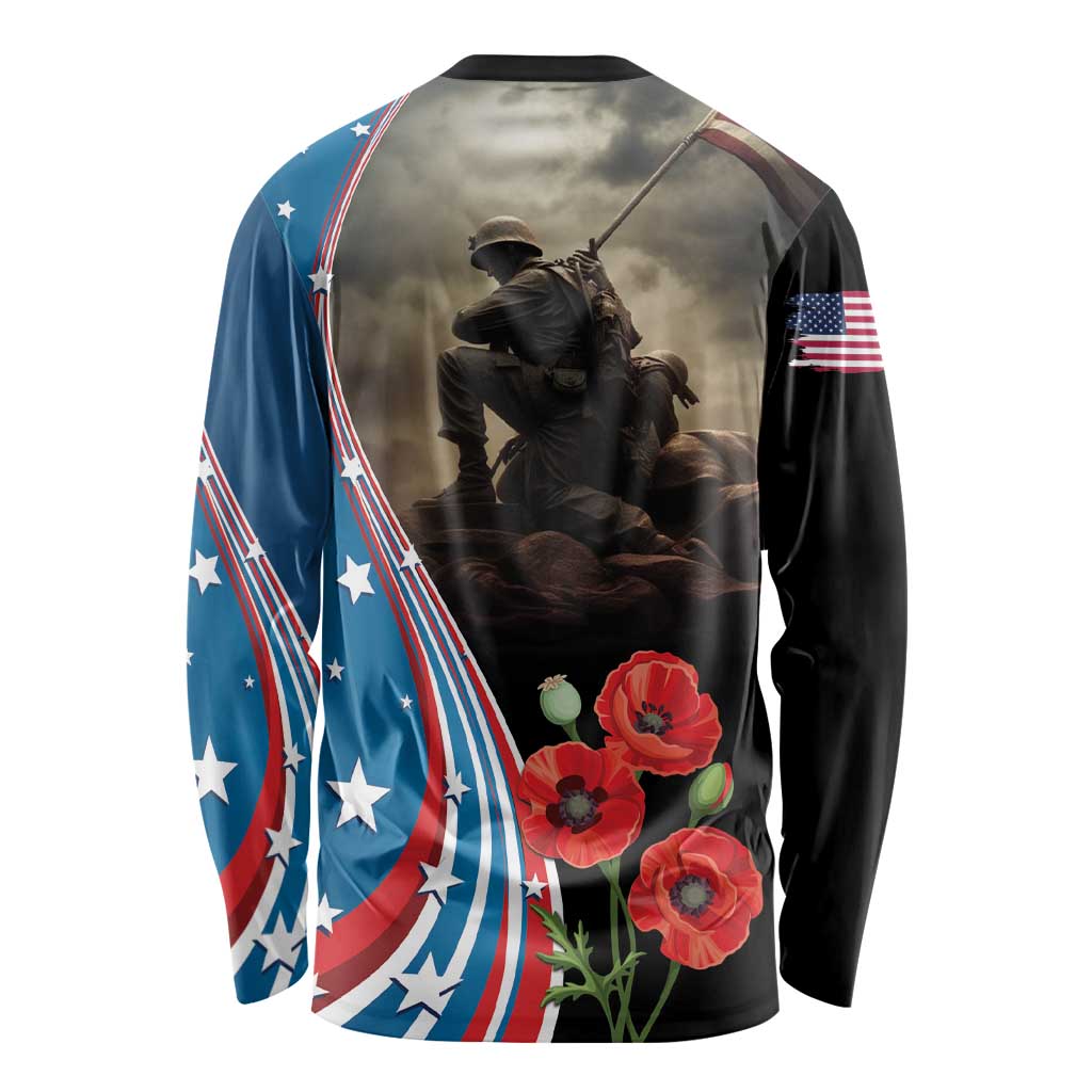 US Memorial Day 2025 Long Sleeve Shirt Remembering Our Fallen Heroes