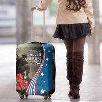 US Memorial Day 2025 Luggage Cover Remembering Our Fallen Heroes