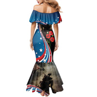 US Memorial Day 2025 Mermaid Dress Remembering Our Fallen Heroes