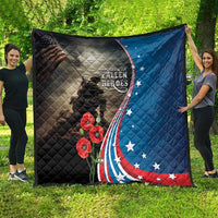 US Memorial Day 2025 Quilt Remembering Our Fallen Heroes
