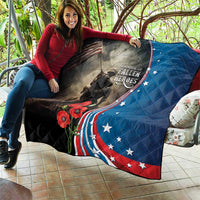 US Memorial Day 2025 Quilt Remembering Our Fallen Heroes