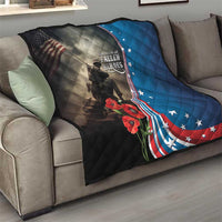 US Memorial Day 2025 Quilt Remembering Our Fallen Heroes