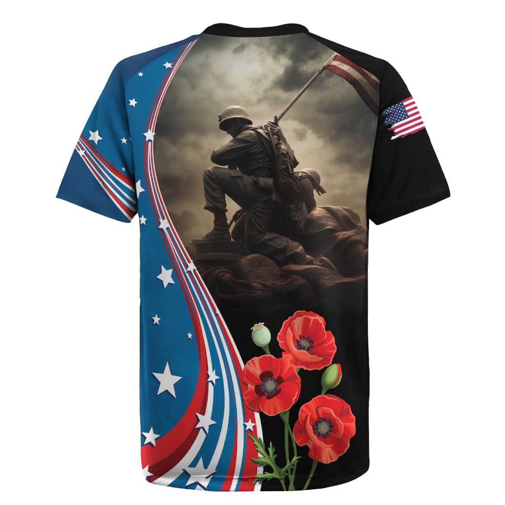 US Memorial Day 2025 Rugby Jersey Remembering Our Fallen Heroes