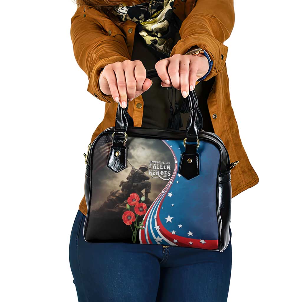 US Memorial Day 2025 Shoulder Handbag Remembering Our Fallen Heroes