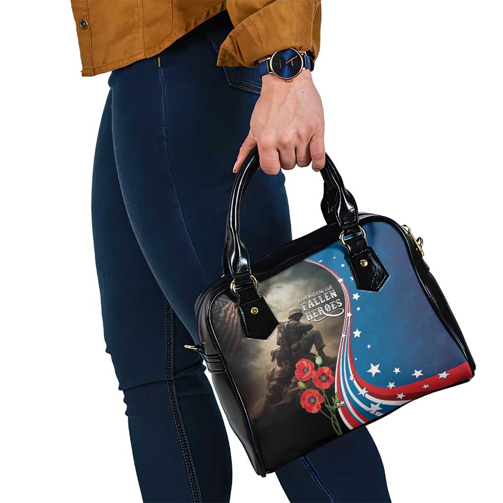 US Memorial Day 2025 Shoulder Handbag Remembering Our Fallen Heroes