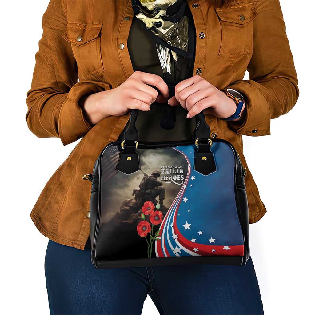 US Memorial Day 2025 Shoulder Handbag Remembering Our Fallen Heroes