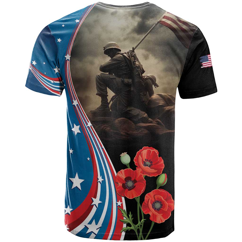 US Memorial Day 2025 T Shirt Remembering Our Fallen Heroes
