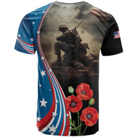 US Memorial Day 2025 T Shirt Remembering Our Fallen Heroes