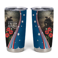 US Memorial Day 2025 Tumbler Cup Remembering Our Fallen Heroes