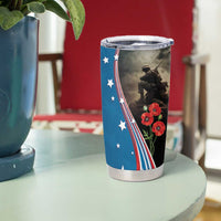 US Memorial Day 2025 Tumbler Cup Remembering Our Fallen Heroes