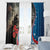 US Memorial Day 2025 Window Curtain Remembering Our Fallen Heroes