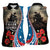 US Memorial Day 2025 Women Sleeveless Polo Shirt Remembering Our Fallen Heroes