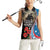US Memorial Day 2025 Women Sleeveless Polo Shirt Remembering Our Fallen Heroes