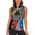US Memorial Day 2025 Women Sleeveless Polo Shirt Remembering Our Fallen Heroes
