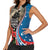 US Memorial Day 2025 Women Sleeveless Polo Shirt Remembering Our Fallen Heroes