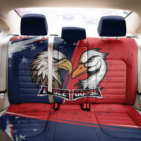 Canada Goose x USA Band Eagle Faced Off Back Car Seat Cover