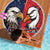Canada Goose x USA Band Eagle Faced Off Beach Blanket