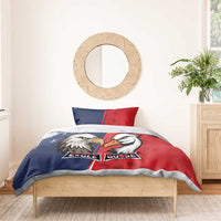 Canada Goose x USA Band Eagle Faced Off Bedding Set