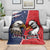 Canada Goose x USA Band Eagle Faced Off Blanket