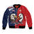 Personalized Canada Goose x USA Band Eagle Faced Off Bomber Jacket