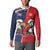 Personalized Canada Goose x USA Band Eagle Faced Off Button Sweatshirt