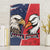 Canada Goose x USA Band Eagle Faced Off Canvas Wall Art