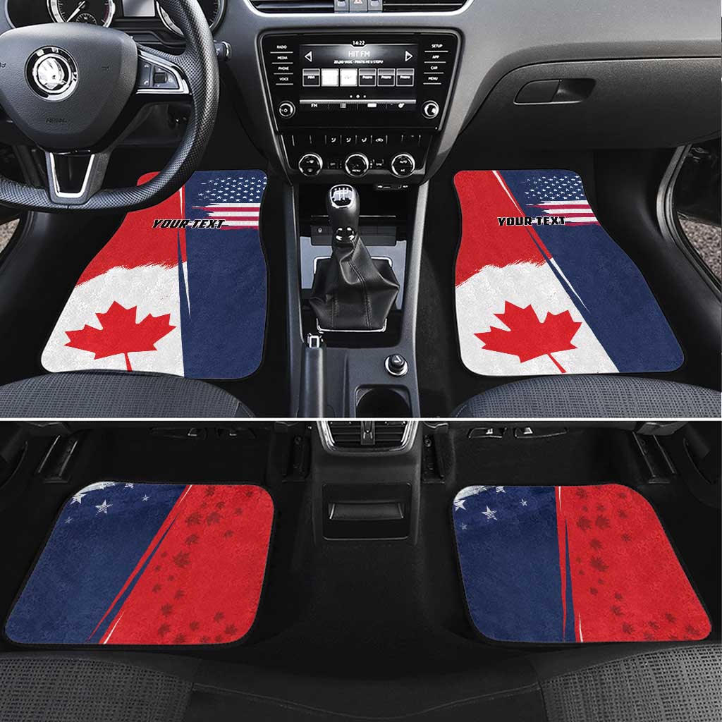 Canada Goose x USA Band Eagle Faced Off Car Mats