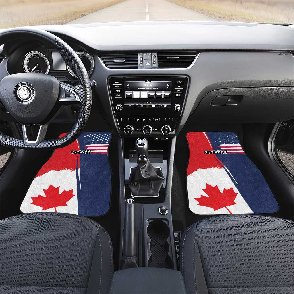 Canada Goose x USA Band Eagle Faced Off Car Mats
