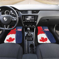 Canada Goose x USA Band Eagle Faced Off Car Mats