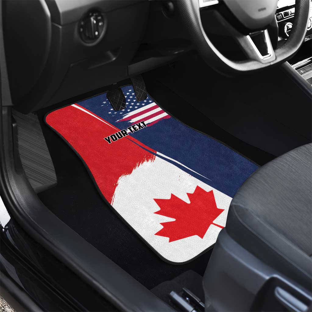 Canada Goose x USA Band Eagle Faced Off Car Mats