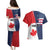 Personalized Canada Goose x USA Band Eagle Faced Off Couples Matching Puletasi and Hawaiian Shirt
