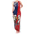 Personalized Canada Goose x USA Band Eagle Faced Off Family Matching Tank Maxi Dress and Hawaiian Shirt