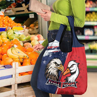 Canada Goose x USA Band Eagle Faced Off Grocery Bag