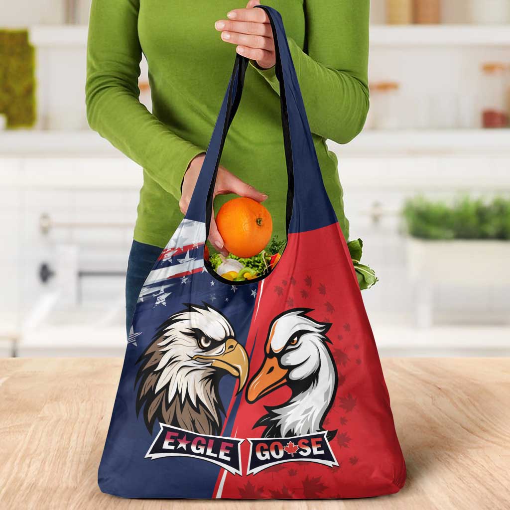 Canada Goose x USA Band Eagle Faced Off Grocery Bag
