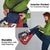 Canada Goose x USA Band Eagle Faced Off Grocery Bag